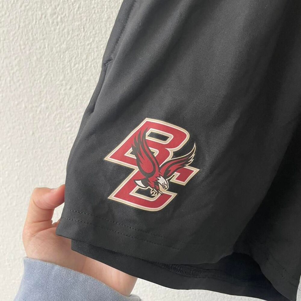 New with tags New Balance Boston college shorts size small - Picture 3 of 5
